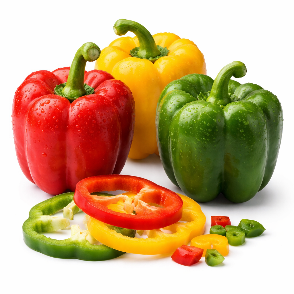 Bell Peppers (Mixed Colours)